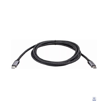 VCOM <CU420M-1.8M> Кабель USB3.2 Gen2X2, CM->CM, 20Gbs, 100WT, 4KX60Hz, All shell, 1.8m 