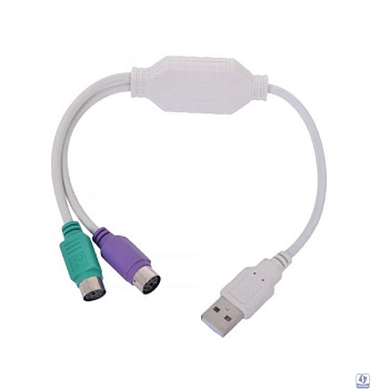 Gembird Конвертер с USB Am на 2xPS/2  [UAPS12]