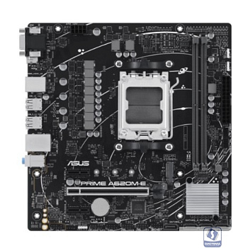 ASUS PRIME A620M-E-CSM (Socket AM5, mATX, 2xDDR5(96GB), VGA/DP/HDMI, 1xPCIe 4.0x16/2xPCIe 4.0x1, 1xLAN, 4xSATA 6Gb/s, 1xM.2, 2xUSB 3.2, 4xUSB 2.0, 1xPS/2)