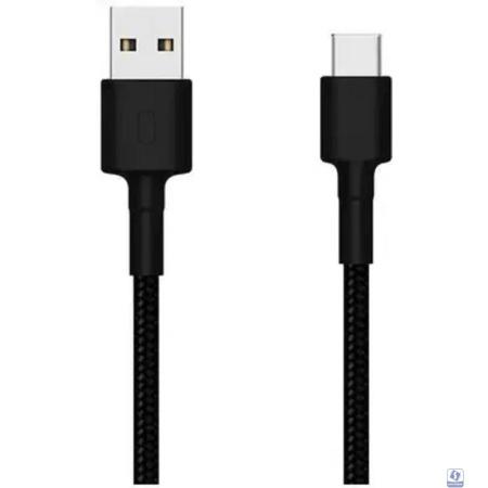 Xiaomi Mi Type-C Braided Cable (Black) [SJV4109GL] Кабель 