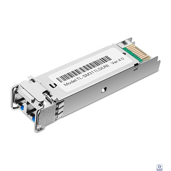 TP-Link SM311LS SFP-трансивер, 1000Base-LX (Duplex LC), 1310нм, одномод, до 20км