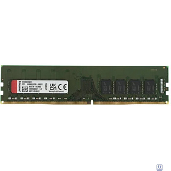 Kingston DDR4 DIMM 32GB KVR32N22D8/32 PC4-25600, 3200MHz, CL22
