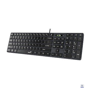 Клавиатура Genius SlimStar126 Black USB [31310017402/31310017417]