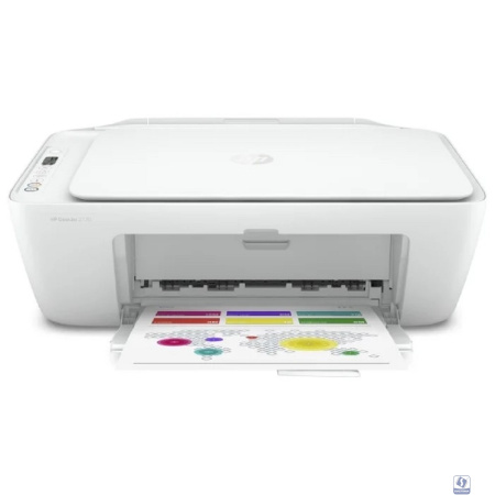 МФУ струйный HP DeskJet 2720 (3XV18B) A4 WiFi USB белый