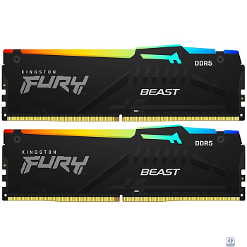 Kingston FURY Beast KF556C40BBAK2-64 DDR5 64GB (Kit 2x32GB) 5600MHz
