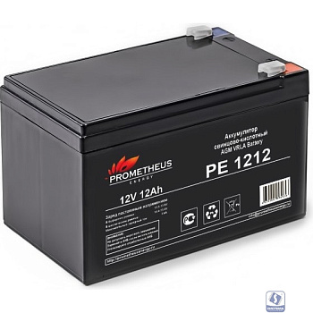Prometheus Energy PE1212 (12V 12Ah) аккумулятор свинцово-кислотный