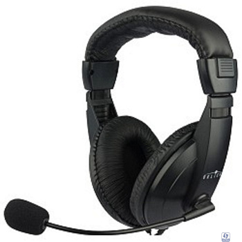 Oklick HS-M137V черный 1.8м мониторы оголовье