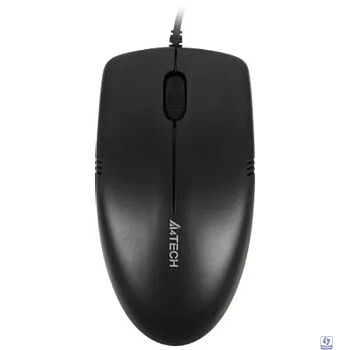 A-4Tech Мышь OP-530NU (черный) USB,3+1 кл.-кн.,провод.мышь [631895]