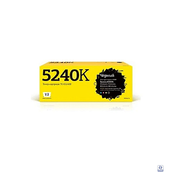 T2  TK-5240K Тонер-картридж (TC-K5240B)  для Kyocera ECOSYS P5026cdn/P5026cdw/M5526cdn/M5526cdw (4000 стр.) черный, с чипом