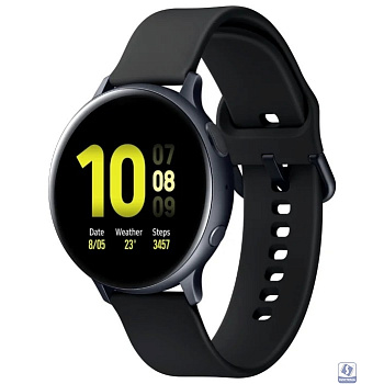 Samsung Galaxy Watch Active2 44мм 1.4" Super AMOLED черный (SM-R820NZKRSER)