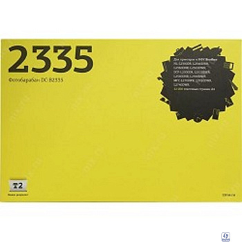 T2 DR-2335 Фотобарабан  для Brother HL-L2300/2340/DCP-L2500/2520/MFC-L2700/2720 (12000стр.) [DC-B2335]