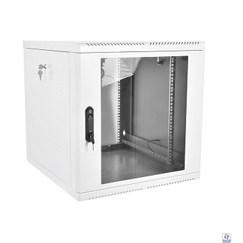 ЦМО Шкаф телекоммуникационный настенный разборный 12U (600x520), съемные стенки, дверь стекло (ШРН-М-12.500) (1 коробка)