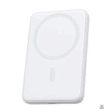 Aukey внешний аккумулятор Magnetic 5000 White (APB-PB-MS03WH)
