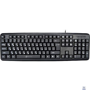 Клавиатура Oklick 180V2 черный   [1185956] 