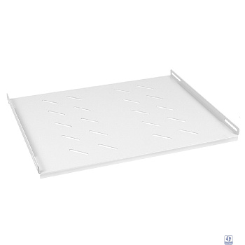 Cabeus SH-J018-FC-600m-100KG Полка 19" перфорированная глубиной 400 мм для напольных и настенных шкафов глубиной 600 мм, усиленная до 100кг