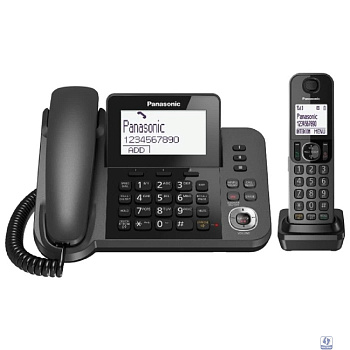 Panasonic KX-TGF320RUM Телефон DECT