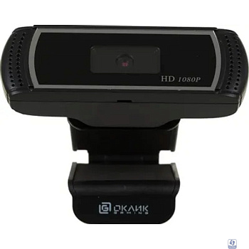 Оклик OK-C013FH черный 2Mpix (1920x1080) USB2.0 с микрофоном