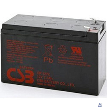 CSB Батарея GP1272 (12V 7.2Ah F2)