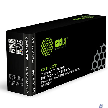 Картридж лазерный Cactus CS-TL-5120P TL-5120P черный (3000стр.) для Pantum BM5100ADN/BM5100ADW/BP510