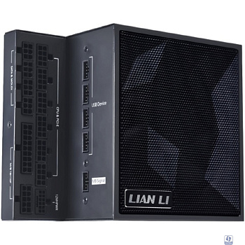 Lian Li  Блок питания  EG0850 / Black / ATX 3.1, 850W, 80 PLUS Platinum, PCIe 5.1, APFC, USB HUB, 120mm FDB Fan, Fully Modular / G9P.EG0850.BE00.RU