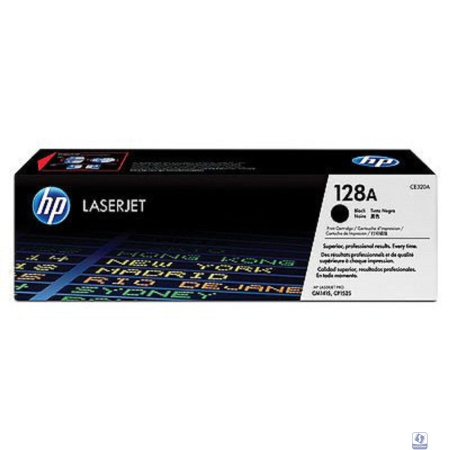 HP CE320A Картридж 128A ,Black 