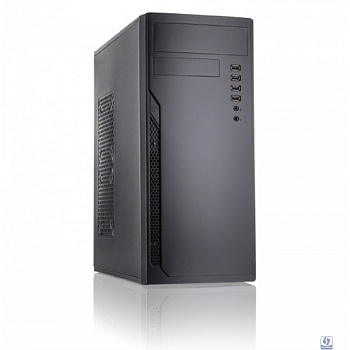 Foxline FL-301 ATX, w/o  PSU 1x5.25EXT, 1x3.5EXT, 4x3.5INT, 4xUSB2.0, HDA, w/o FAN, no pwr cord