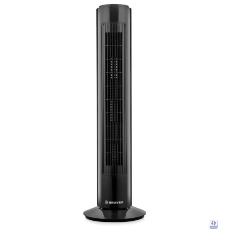 Поврежденная упаковка BRAYER BR4952BK  Колонный вентилятор 