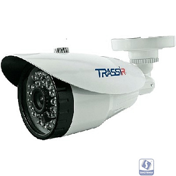 TRASSIR TR-D2B5 v2 2.8 Уличная 2Мп IP-камера с ИК-подсветкой. Матрица 1/2.9" CMOS