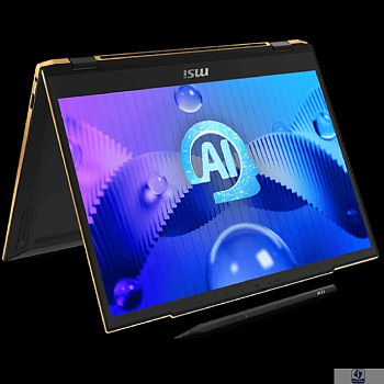 MSI Summit E13 AI Evo A1MTG-001US [9s7-13p411-001] Black 13.3" 