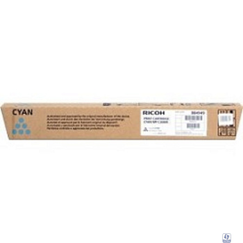 Ricoh 842033/884949 Тонер тип MPC3000E голубой 