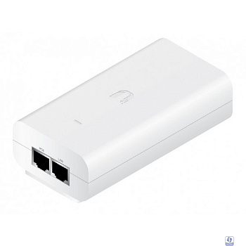 UBIQUITI POE-24-12W-G-WH (White) Блок питания с PoE, 220 VAC -> 24 VDC, 0.5А
