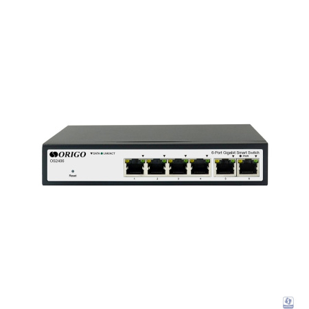ORIGO OS2406/A1A Настраиваемый L2 коммутатор 6x1000Base-T