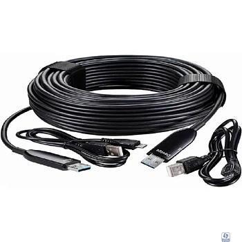 VCOM D3762-10.0 Активный оптический кабель VCOM USB AM to AM 10м