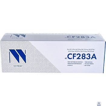 NVPrint CF283A Картридж для HP LJ ProM125nw/M125rnw/M127fw/M127fn (1500 стр.) черный, с чипом