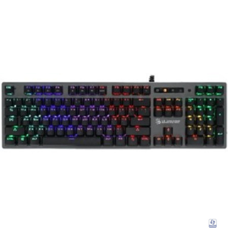 Клавиатура A4Tech Bloody B765 механическая серый USB for gamer LED (B765 GREY/NEON (GREEN SWITCH))