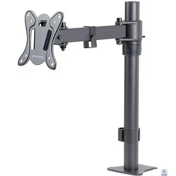 Arm Media LCD-T11 черный 15"-32" макс.12кг настольный поворот и наклон верт.перемещ.