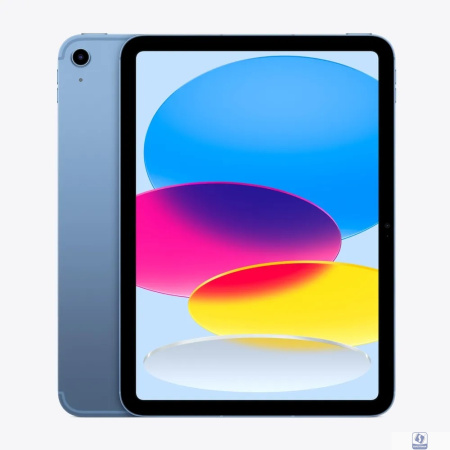 Apple iPad 10.9-inch (2022 10-th gen) Wi-Fi + Cellular 256GB - Blue  [MQ6U3RK/A]