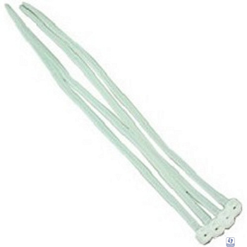 Gembird NYT-100x2.5 Стяжка нейлон. неоткрыв. 100 мм*2,5мм, 100 шт. (CV100/NYT-100*2.5)