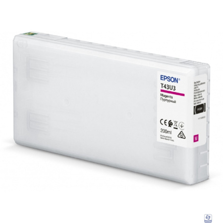 Картридж/ Epson T43U Magenta SURELAB SL-D800