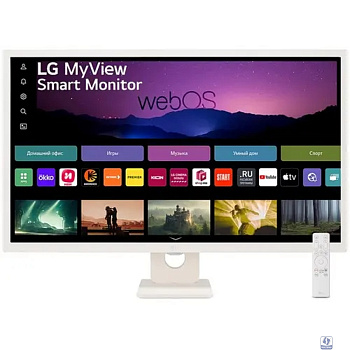 LCD LG 31.5" 32SR50F-W Smart Monitor  LCD LG 31.5" 32SR50F-W Smart Monitor