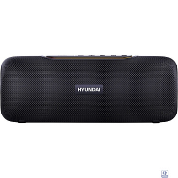 Портативная колонка Hyundai H-PS1021,  25Вт, черный