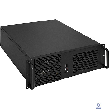 Exegate EX293181RUS Серверный корпус ExeGate Pro 3U390-08 <RM 19", высота 3U, глубина 390, БП 1000RADS, USB>