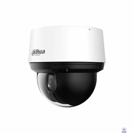 DAHUA DH-SD4A425DB-HNY Мини-купольная PTZ IP-видеокамера 4Мп; 1/2.8” CMOS; 25x объектив 5~125мм; ИК 100м автоматическое слежение охрана периметра SMD 3.0 тревожные вх/вых: 2/1; аудиовх/вых: 1/1