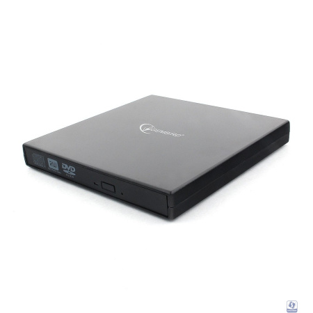 USB Gembird DVD-USB-02, пластик, черный RTL