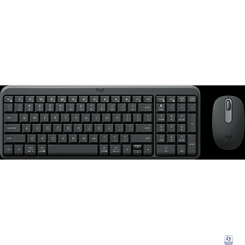 920-013853 Logitech Клавиатура + мышь MK250 оригинальная заводская гравировка RU/LAT