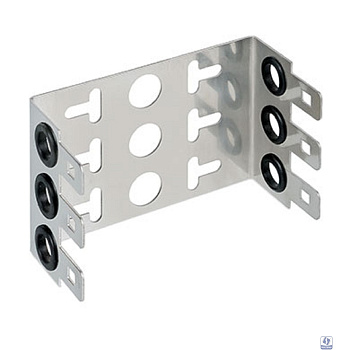 Cabeus FW-30 Рама (монтажный хомут) глубиной 50мм для крепления 3-х плинтов типа Krone