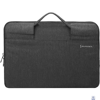 Чехол для ноутбука 15.6" Sumdex ICM-136BK, черный Чехол для ноутбука 15.6" Sumdex ICM-136BK, черный