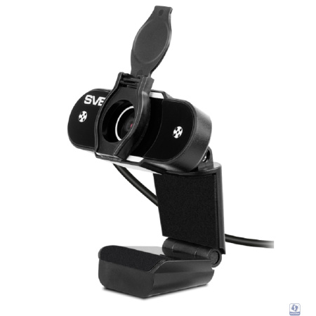 SVEN Веб-камера IC-915 (1 МП, 30 к/с, HD ready, мик. 3,5мм,  блист)