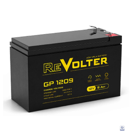 Revolter Аккумулятор GP 1209 (12B/9Ач)