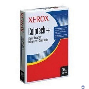 XEROX 003R98837/003R97988 Бумага XEROX Colotech Plus 170CIE,  90г, A4, 500 листов  ( 003R94641 )